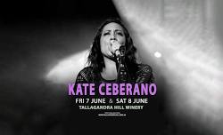 Kate Ceberano - Up close and personal