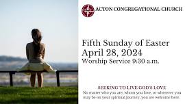 Join Us for Worship this Sunday! Sermon: 