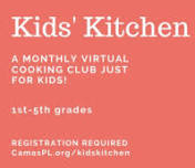 VIRTUAL Kids' Kitchen - Camas Public Library