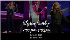 Alyssa Crosby at Tavern 1244