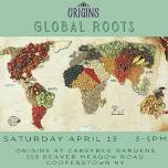 Global Roots at Origins Cafe