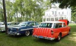 Grignon Mansion Car Show