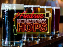 Andre’s Hometown Hops Broadcast at Victory Brewing