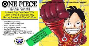 Sydekick Toys One Piece TCG Learn-to-Play and Organized Play Monday Evenings