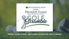 Wendell Foster Golf Scramble, Presented by Old National Bank