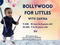 Bollywood for Littles with Sakina