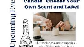 Make Your Own Candle at Dracaena Wines w/ Rogue Candle