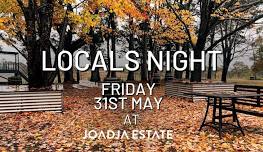 May Locals Night