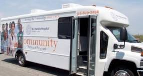 Catholic Health St. Francis Hospital's Outreach Bus