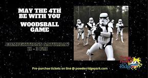 May the 4th Be With You Woodsball Game