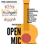 JUNE Open Mic!!!!