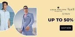 Get Upto 50% Off - by Shoppers Stop