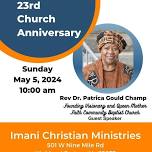 23rd Church Anniversary Service