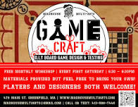 Game Craft: D.I.Y. Board Game Workshop