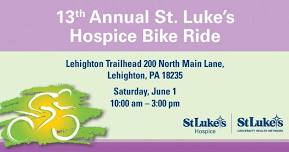 13th Annual St. Luke's Hospice Bike Ride to Remember