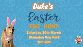 Duke’s Annual Easter Egg Hunt