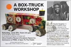 Box Truck Workshop at Sculpture Space