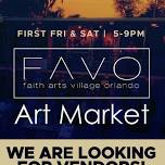 Call For Vendors - FAVO Art Market