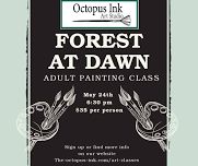 Adult Painting Class “Forest at Dawn”