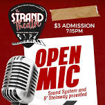 Open Mic — The Strand Theatre