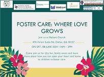 Want to Become a Foster Parent? Info Fair