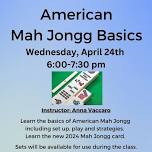 American Mah Jongg Basics