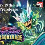 Twilight Masquerade Prerelease