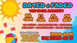 Dated & Faded Vintage Market