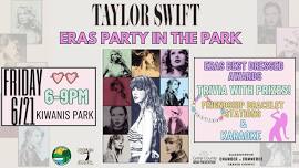 Taylor Swift ERAS Party in the Park