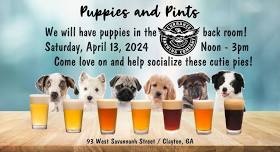 Puppies and Pints