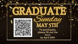 Graduate Sunday — Lindsay Lane Baptist Church