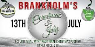 Branxholm's Christmas in July