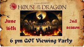 House of the Dragon viewing Party