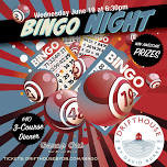 6/19 DRIFTHOUSE BINGO DINNER