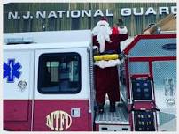 Santa Visits The Firehouse