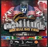 Memorial Day Party (AFROBEATS, DANCEHALL, SOCA, HIP HOP