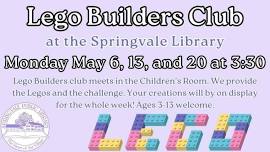 Lego Builders Club