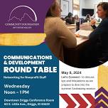 Communications & Development Roundtable