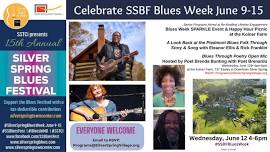 Blues Week SPARKLE Picnic  at Koiner Farm -  Look Back at Piedmont Blues Through Story & Song + Poet