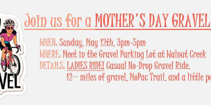 Greenstreet LADIES Mother's Day Gravel Ride!