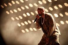 Kanye West (YE) at The Pyramid of Djoser at Saqqara Egypt