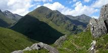 Glen Shiel Munros - hill walking weekend