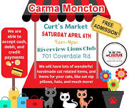 Carma Moncton at Curt's market