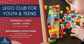 LEGO Club (South Branch)