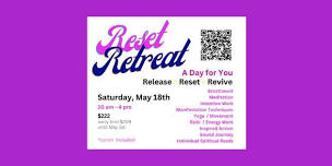 Reset Retreat (Small group retreat)