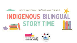 Indigenous Bilingual Story Time