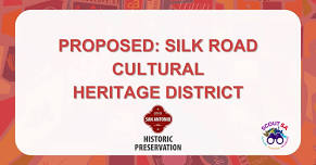 Silk Road Cultural Heritage District: Community Session