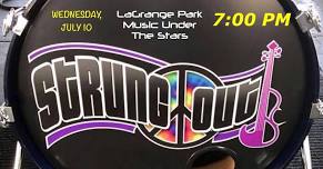 STRUNG OUT - CHICAGO AT THE LAGRANGE PARK MUSIC UNDER THE STARS