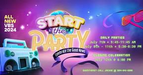 Start the Party VBS 2024