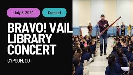 Bravo! Vail Library Concert